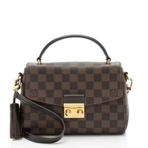 Louis Vuitton Croisette Handbag Damier #256195L16B